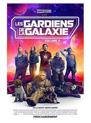 Les Gardiens de la Galaxie Vol. 3 [4K Ultra HD + Blu.